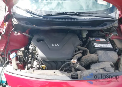 2015 Kia Rio Lx z USA, uszkodzony, nr VIN KNADM4A3XF6527052